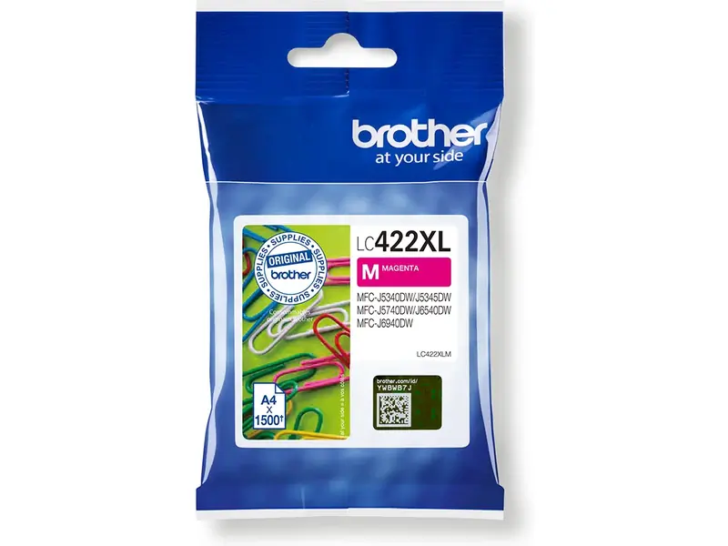 Brother LC-422XLM Ink Cartridge Magenta High Capacity - Brother ink or toner cartridge