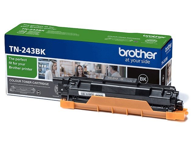 Brother TN 243BK Toner - Black - TN243BK - Brother ink or toner cartridge