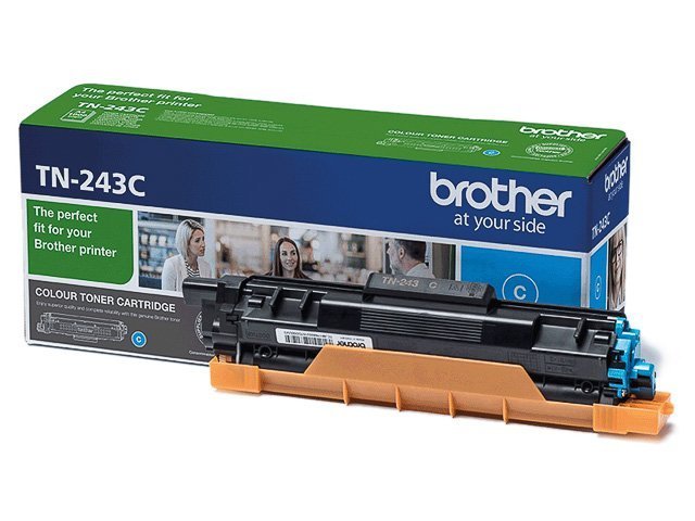Brother TN 243C Toner - cyan - TN243C - Brother ink or toner cartridge