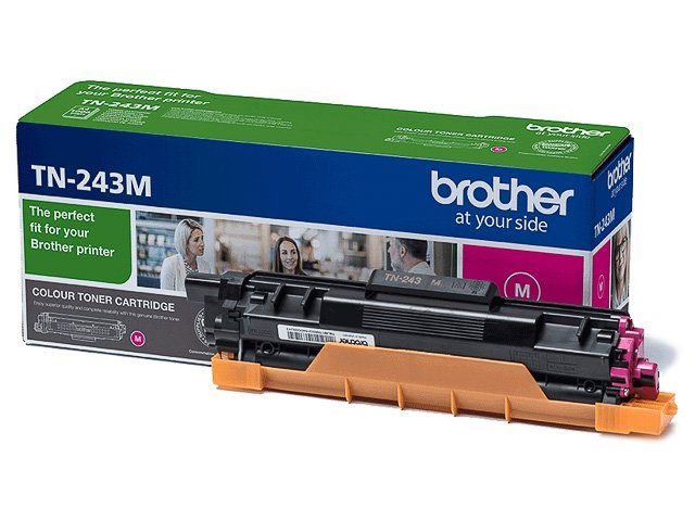 Brother TN 243M Toner - magenta - TN243M - Brother ink or toner cartridge