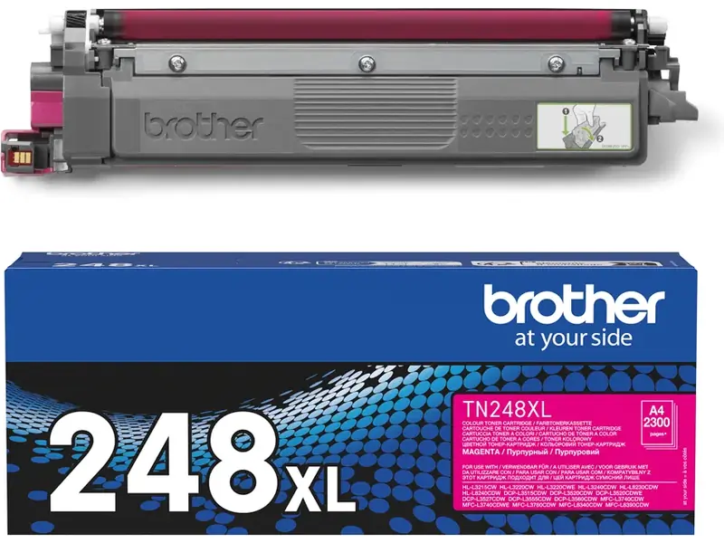 Brother TN-248XLM Toner Magenta High Capacity - Brother ink or toner cartridge