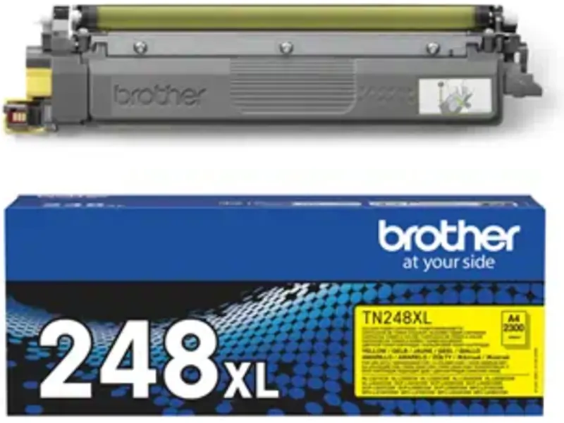 Brother TN-248XLY Toner Yellow High Capacity - Brother ink or toner cartridge