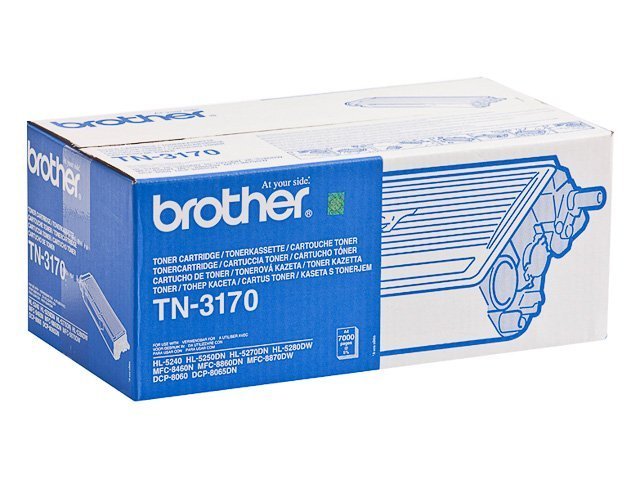 Brother TN 3170 Toner black 7000 - TN3170 - Brother ink or toner cartridge