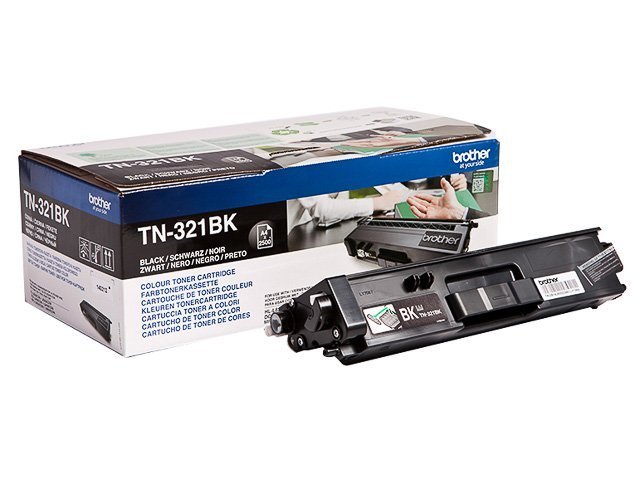 Brother TN 321BK Toner black 2500 - TN321BK - Brother ink or toner cartridge