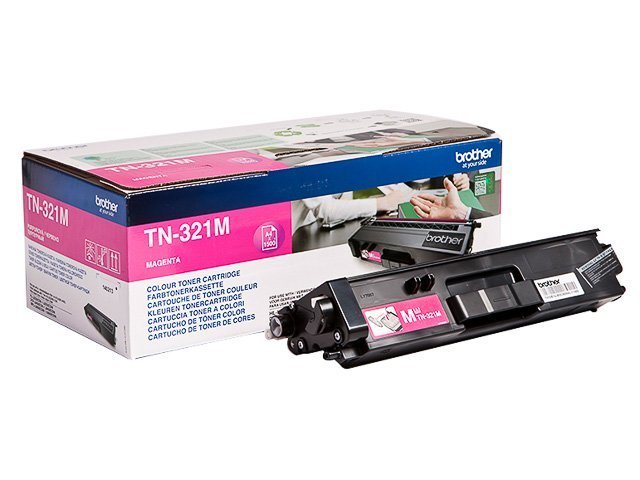 Brother TN 321M Toner magenta 1500 - TN321M - Brother ink or toner cartridge