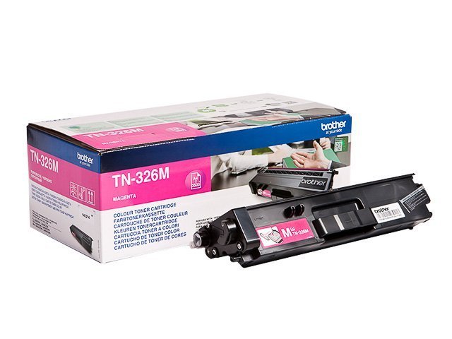 Brother TN 326M Toner magenta 3500 - TN326M - Brother ink or toner cartridge