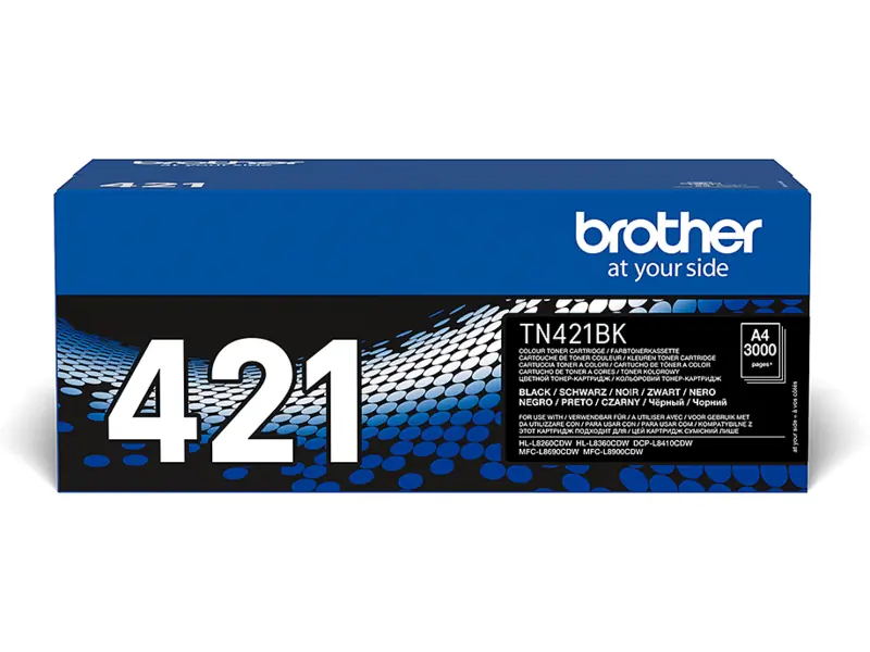 Brother TN 421BK Toner black 3000 - TN421BK - Brother ink or toner cartridge