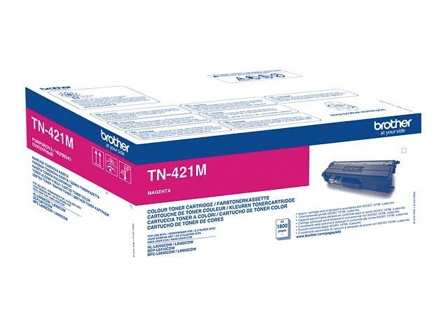 Brother TN 421M Toner magenta 1800 - TN421M - Brother ink or toner cartridge