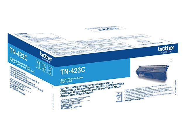 Brother TN 423C Toner Cyan - Grande capacité - TN423C - Brother ink or toner cartridge