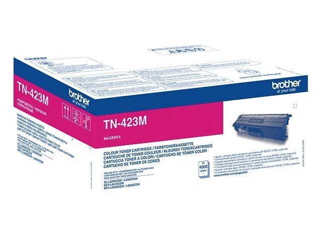 Brother TN 423M Toner magenta - Grande capacité - TN423M - Brother ink or toner cartridge