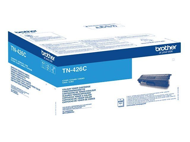 Brother TN 426C Toner Cyan - Très Grande capacité - TN426C - Brother ink or toner cartridge