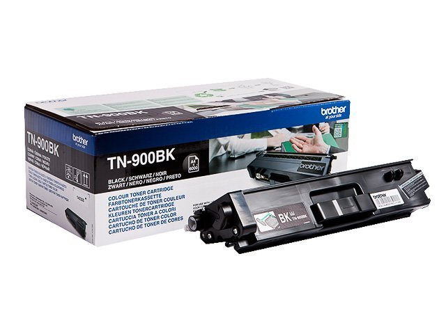 Brother TN 900BK Toner black 6000pages - TN900BK - Brother ink or toner cartridge