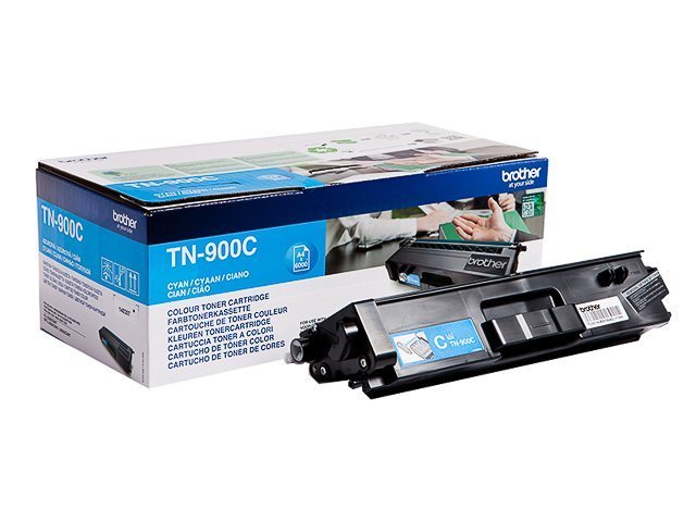 Brother TN 900C Toner cyan 6000pages - TN900C - Brother ink or toner cartridge
