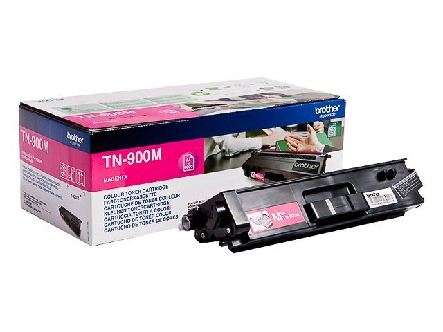 Brother TN 900M Toner magenta 6000 - TN900M - Brother ink or toner cartridge