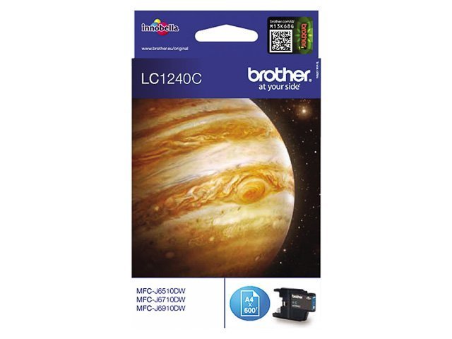 Cartouches Brother-LC1240C ink cyan 600pages -LC1240C - Brother ink or toner cartridge