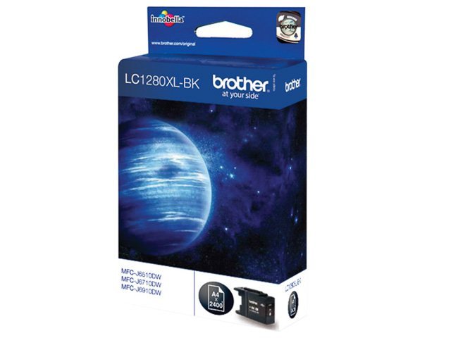 Cartouches Brother-LC1280XLBK ink black 2400 -LC1280XLBK - Brother ink or toner cartridge