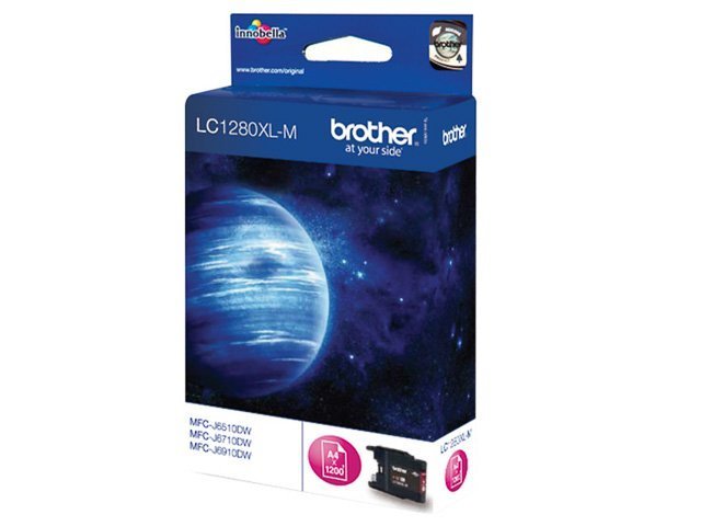 Cartouches Brother-LC1280XLM ink magenta -LC1280XLM - Brother ink or toner cartridge