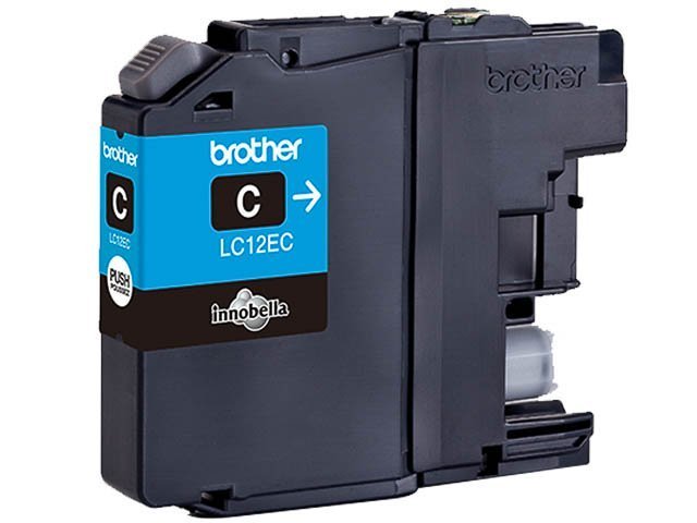 Cartouches Brother-LC12EC ink cyan 1200pages -LC12EC - Brother ink or toner cartridge