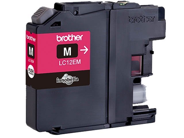 Cartouches Brother-LC12EM ink magenta 1200pages -LC12EM - Brother ink or toner cartridge