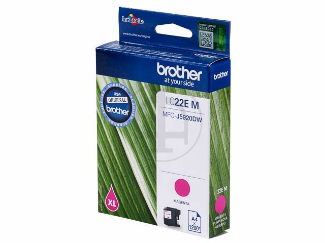 Cartouches Brother-LC22EM ink magenta 1200pages -LC22EM - Brother ink or toner cartridge