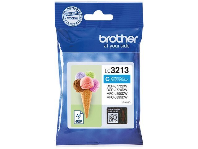 Cartouches Brother-LC3213C ink cyan 400pages -LC3213C - Brother ink or toner cartridge