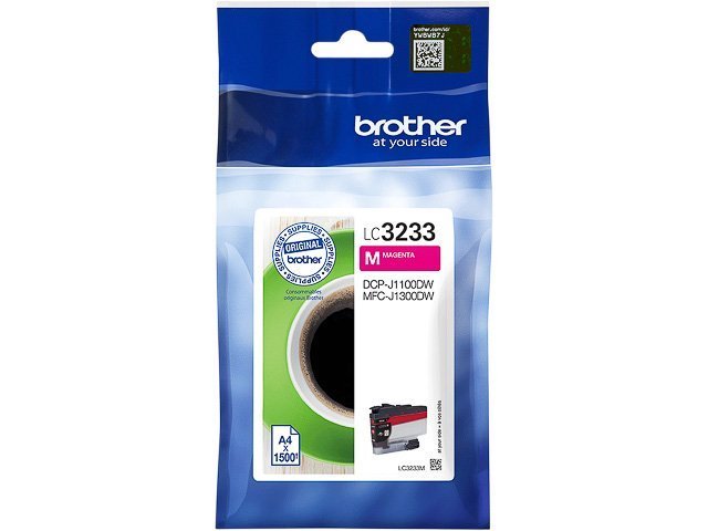 Cartouches Brother-LC3233M ink magenta 1500 -LC3233M - Brother ink or toner cartridge