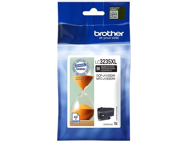 Cartouches Brother-LC3235XLBK ink black 6000 -LC3235XLBK - Brother ink or toner cartridge