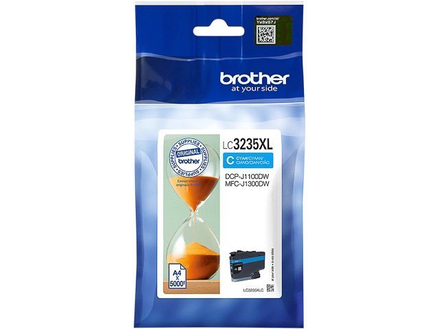 Cartouches Brother-LC3235XLC ink cyan 5000 -LC3235XLC - Brother ink or toner cartridge