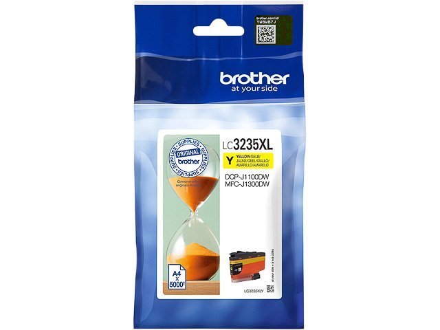 Cartouches Brother-LC3235XLY ink yellow 5000 -LC3235XLY - Brother ink or toner cartridge