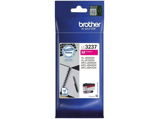 Cartouches Brother-LC3237M ink magenta 1500 -LC3237M - Brother ink or toner cartridge