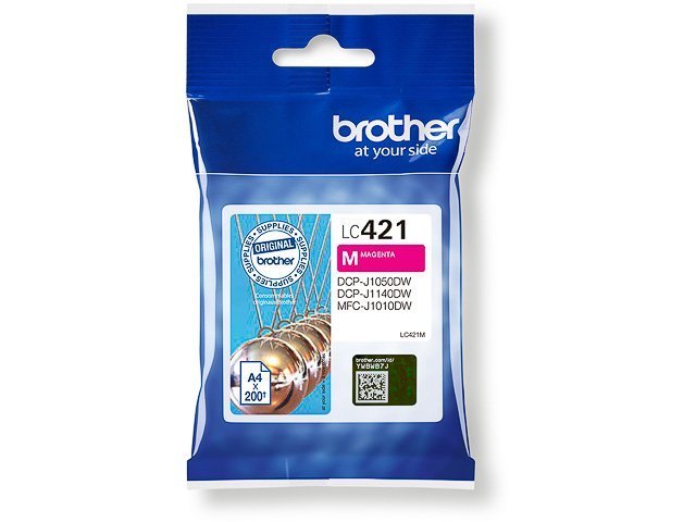 Cartouches Brother-LC421M J/MFCJ ink magenta -LC421M - Brother ink or toner cartridge