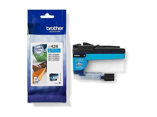 Cartouches Brother-LC426C Mini19J/MFCJ ink cyan -LC426C - Brother ink or toner cartridge
