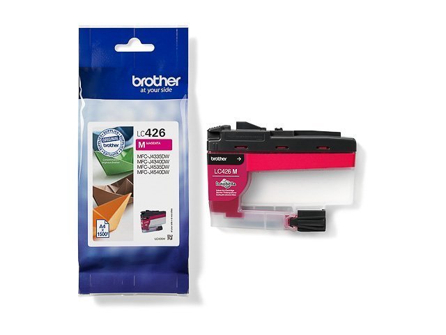 Cartouches Brother-LC426M Mini19J/MFCJ ink -LC426M - Brother ink or toner cartridge