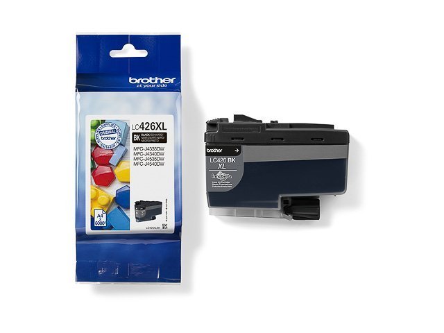 Cartouches Brother-LC426XLBK Mini19J/MFCJ ink -LC426XLBK - Brother ink or toner cartridge