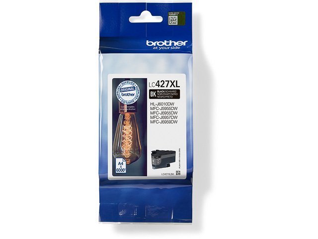 Cartouches Brother-LC427XLBK J/MFCJ ink black -LC427XLBK - Brother ink or toner cartridge