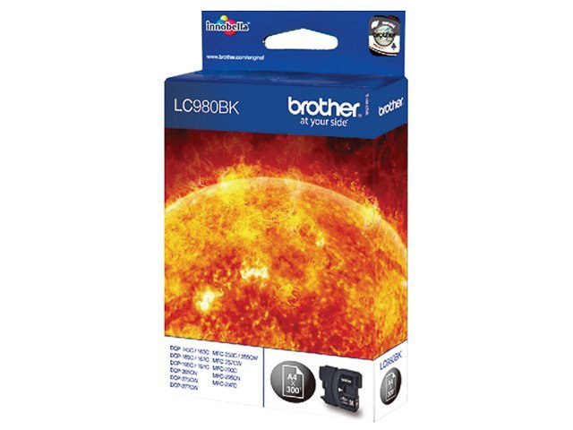 Cartouches Brother-LC980BK ink black - Brother ink or toner cartridge