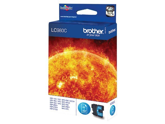 Cartouches Brother-LC980C ink cyan - Brother ink or toner cartridge