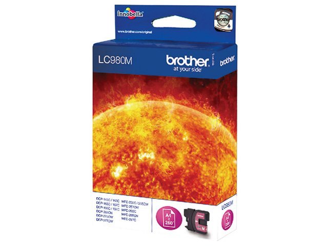 Cartouches Brother-LC980M ink magenta - Brother ink or toner cartridge