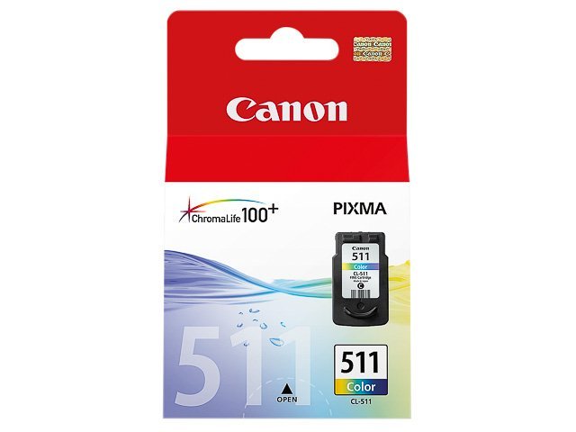Cartouches Canon-CL511 Nr.511 Pixma MP ink - Canon ink or toner cartridge