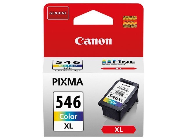 Cartouches Canon-CL546XL – color – Grande capacité - Canon ink or toner cartridge