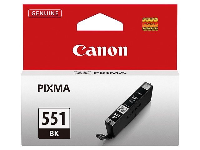 Cartouches Canon-CLI551BK Nr.551 Pixma ink - Canon ink or toner cartridge