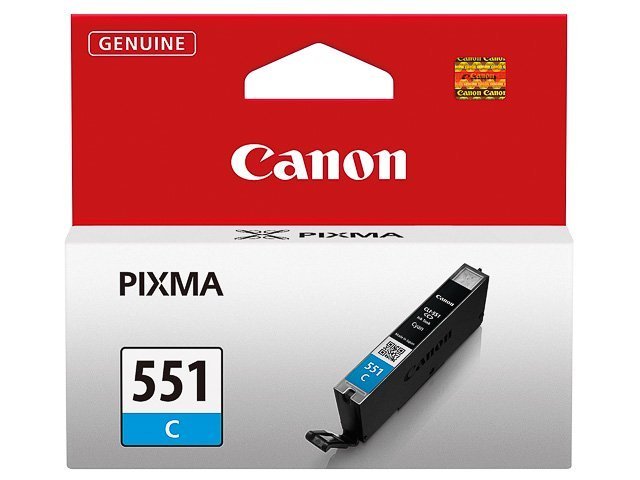 Cartouches Canon-CLI551C Nr.551 Pixma ink - Canon ink or toner cartridge