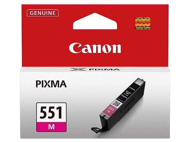 Cartouches Canon-CLI551M Nr.551 Pixma ink - Canon ink or toner cartridge