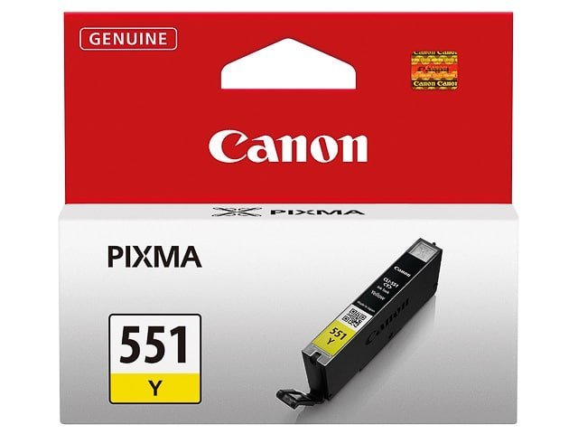 Cartouches Canon-CLI551Y Nr.551 Pixma ink - Canon ink or toner cartridge