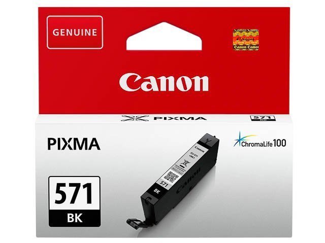 Cartouches Canon-CLI571BK Nr.571 Pixma MG - Canon ink or toner cartridge