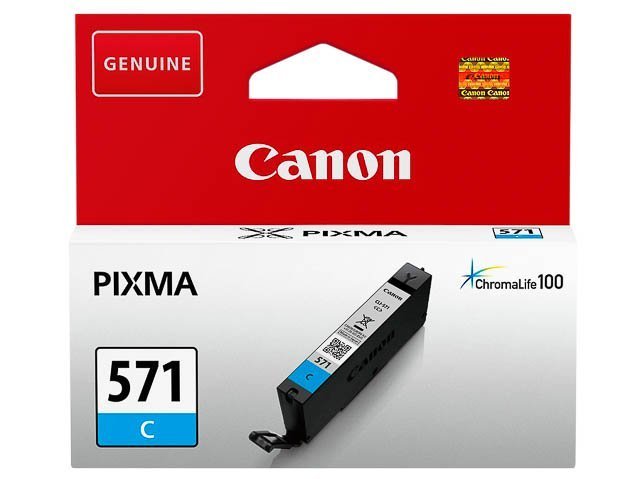 Cartouches Canon-CLI571C Nr.571 Pixma MG - Canon ink or toner cartridge