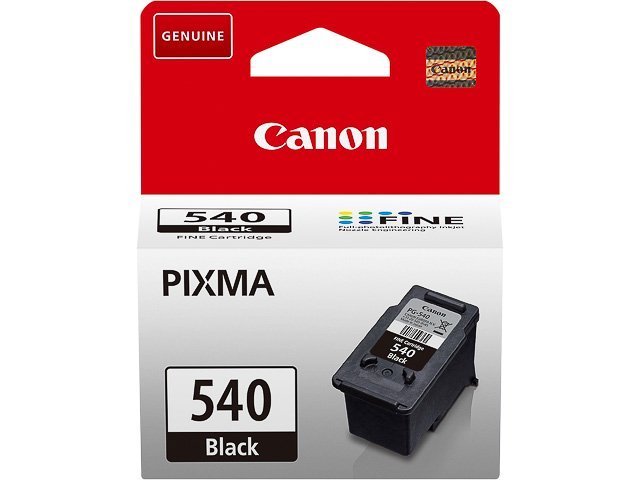 Cartouches Canon-PG540 ink black ST - Canon ink or toner cartridge