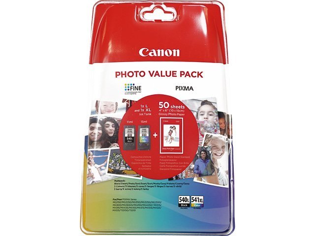 Cartouches Canon-PG540L+CL541XL Pixma MG - Canon ink or toner cartridge