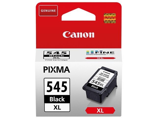 Cartouches Canon-PG545XL - black - Grande capacité - Canon ink or toner cartridge