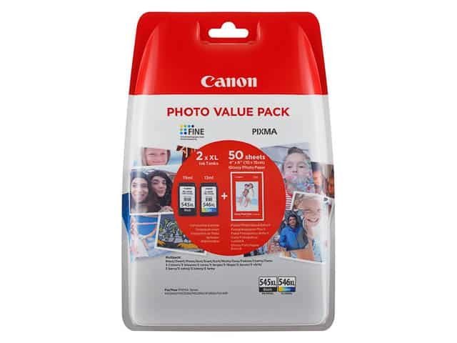Cartouches Canon-PG545XL+CL546XL Pixma MG - Canon ink or toner cartridge